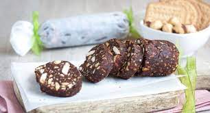 Salame Di Cioccolato Vegan Vegblogger Vegolosi It