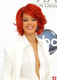 Rihanna's fiery new red hair was on display as she performed live at the rock in rio concert in madrid, spain over. Rihanna Hairstyles Styles Weekly