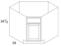 scb42 dartmouth white corner sink