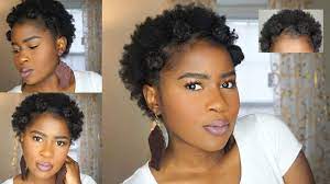 Short hair requires more parting and dividing the hair into smaller sections. How To Do Thick Bantu Knots On Super Short 4c Natural Hair Mona B Youtube