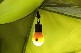Amazon Com Coideal Led Tent Lights 4 Pack Portable Camping Light Lamp Tent Lantern Bulb For Hurricane Emergency Backpacking Hiking Outdoor And Indoor Battery Powered For Power Outage Sports Outdoors
