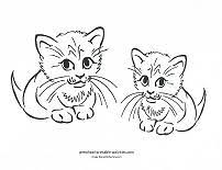 All of it in this site is free, so you can print them as many as you like. Cat Coloring Pages