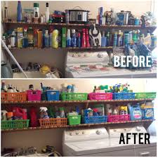 Organize Clutter With These Brightly Colored Dollar Tree Bins Great For Organizing Your Pa Dollar Store Organizing Clutter Organization Decorating On A Budget