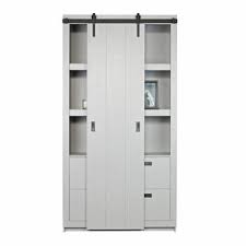 Dealing with low ceiling clearance in a doorway, or considering a set of shutters for an opening? Vtwonen Slide Cupboard Barn Orangehaus