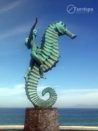 Pin En Esculturas Malecon Puerto Vallarta