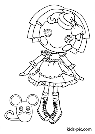 From the house of mga entertainment, lalaloopsy is an american line of rag dolls. Printable Lalaloopsy Coloring Pages Kids Pic Com