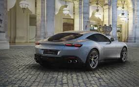 The Ferrari Roma Grand Touring Coupe Sculpts Speed Ferrari New Ferrari Twin Turbo