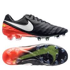 Nike Tiempo Legend Vi Fg Soccer Shoes Black Hyper Orange Http Www Soccerevolution Com Store Products Nik 10865 Football Shoes Soccer Boots Football Boots