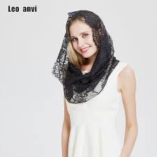 Spanish lace floral lace mantilla pattern. Fashion Bridal Mantilla Shawl Wedding Scarf Women Spanish Floral Lace Religious Head Covering Catholic Chapel Orthodox Veil Buy At The Price Of 7 94 In Aliexpress Com Imall Com