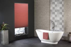 Bloc blind roller blind in bathroom. Five Of The Best Blinds For Bathrooms Intu Blinds Intu Blinds