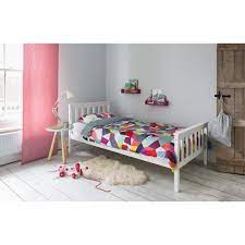Sleep soundly in modern beds. Furniture Source Philippines Harper Bed Frame Single White