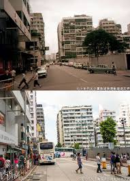 太子彌敦道與運動場道交界 旺角警署 1970 s hong kong history pictures world cities