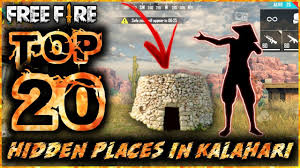 Download free fire for pc from filehorse. Free Fire Kalahari Map Download Guide To Knowing All Useful Locations