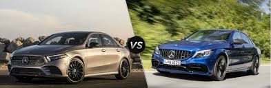 What has huge presence but is relatively small, and prolific yet far from banal? Should You Get The Mercedes Benz A Class Or C Class Compact Sedan Silver Star Motors