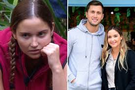 I'm A Celeb's Jacqueline Jossa is devastated by Dan 'cheating' bombshell  claims her cousin