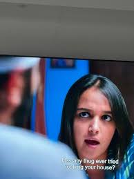 Our #Englishfrog, #Renuka regrets loving her,she's allergic to the truth