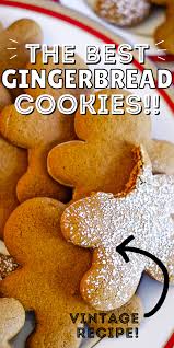 The Best Gingerbread Cookies Recipe In 2020 Best Gingerbread Cookies Ginger Bread Cookies Recipe Best Christmas Cookie Recipe