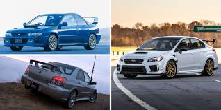 Your kids can use the following image as a guide to fill the pictures with realistic colors. These Are The Hottest S Cars Subaru S Sti Division Has Ever Created