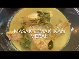 Resipi ikan merah masak lemak cili api negeri sembilan oleh azie ramlee cookpad. Masak Lemak Ikan Merah Youtube