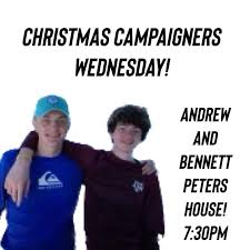 Christmas Young Life Campaigners