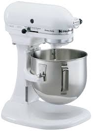 Kitchenaid K5sswh Heavy Duty Series 5 Quart Stand Mixer White My Favorite Mixer Kitchen Aid Kitchen Aid Appliances Kitchen Aid Mixer Attachments