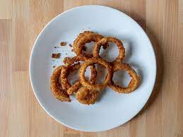 Next, in a shallow bowl, stir. How To Make Alexia Crispy Onion Rings In The Air Fryer Air Fry Guide