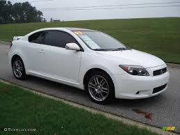 Image result for Polar White 2007 Scion