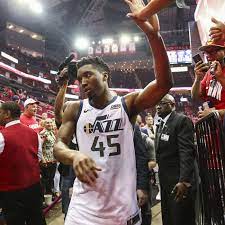 His skill set was evident in college, where he displayed his abilities at louisville. Highlights Donovan Mitchell And Utah Take Game Two Card Chronicle