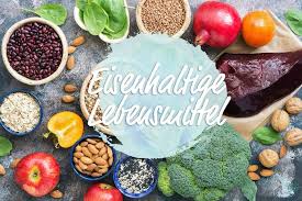 Vegetarier haben häufig eisenmangel, wenn sie nicht darauf achten, genügend eisenhaltige nahrungsmittel zu sich zu nehmen. Eisenhaltige Lebensmittel Hier Steckt Extra Viel Eisen Drin