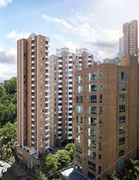 The building was built in 2015 and quickly won many national and international awards for its unique cube like design. Poblado De San Diego Medellin Loma De San Julian Eme Propiedad Raiz