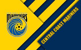 Central coast mariners fc (australia). Herunterladen Hintergrundbild Central Coast Mariners Fc 4k Australian Football Club Material Design Logo Gelb Blaue Abstraktion A League Central Coast Australien Emblem Fussball Fur Desktop Kostenlos Hintergrundbilder Fur Ihren Desktop Kostenlos