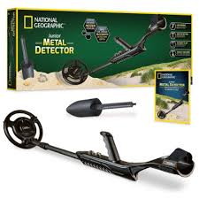 If the buried treasure is very close to the large iron, the gold signal will be almost completely masked. Junior Metal Detector By National Geographic By National Geographic Barnes Noble