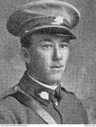 Studio portrait of 7528 Sergeant Owen Edward McCann, 3rd Battalion of  Granville, NSW. A soldier ...