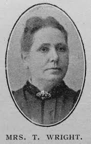 Wright, Catherine (nee Gillespie) (1840-1915)