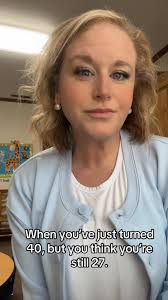 Standing up in your 40's...💀😂 I forgot I was 40, stood up, and am now  deceased 💀😂 #relatable #funny #comedy #thisis40 #relatable #millennial  #millennialhumor #momsofinstagram #dadsofinstagram