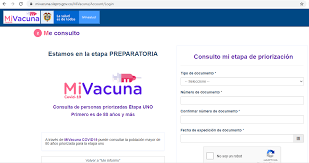 Cómo consultar mi turno y saber si soy parte de la primera o segunda fase de vacunación la plataforma está en funcionamiento para que los ciudadanos priorizados consulten fecha, lugar y hora para recibir la vacuna, que desde febrero se aplica. Conozca El Paso A Paso Para Conocer Si Esta Dentro De La Primera Etapa De Vacunacion