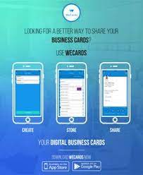 Those help you launch your e business card much more quickly than designing one on a blank slate. 7 Digital Business Card Ideas Digital Business Card Digital Business Business Card App