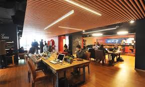 Banco Santander Lanza Su Nuevo Modelo De Sucursales Work Cafe Sala De Prensa Bancos Banca Cafeteria