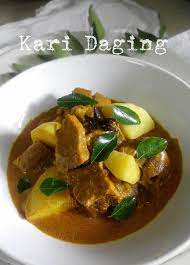 Jom masak kari daging untuk hidangan berbuka puasa. Resepi Kari Daging Sedap Mudah Cepat Dimasak