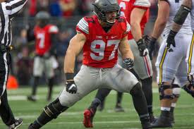 Buckeyes Nfl Draft Joey Bosa Ohio State Football Big Ten Football Nfl Draft Big Ten Football Ohio State Buckeyes Football
