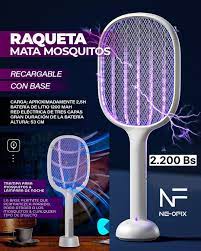 Raqueta recargable USB