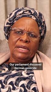 GERMANY MUST APOLOGISE … President Netumbo Nandi-Ndaitwah says Germany  needs to apologise for the 1904-1908 genocide as she reflects