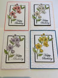 Stampin Up Forever Blossoms In 2020 Stamping Up Cards Stamped Cards Card Sketches