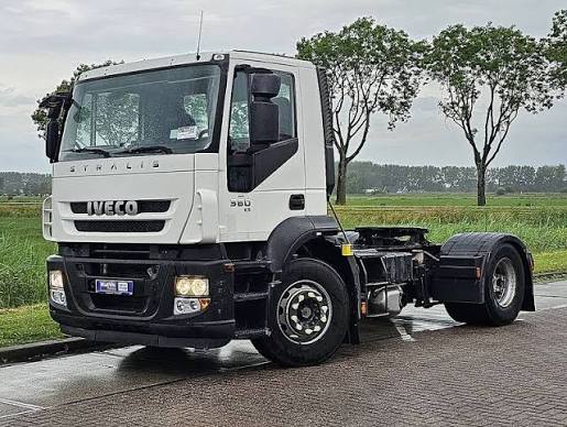 Iveco AT440S40T/P-2005 Cab & Chassis Truck