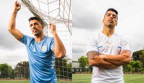Camisola uruguai edinson cavani 21 criança 1º equipamento 2019/20 manga curta. Novas Camisas Da Selecao Do Uruguai 2021 2022 Puma Mdf