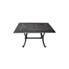 Cape coral gray aluminum outdoor coffee table. Elisabeth Coffee Table Cast Aluminum 36 X36 Square Table Series 2000 Antique Bronze