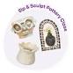 Sip & Sculpt Pottery event image