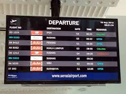 Book subang flights marked with no change fees for date change free of charge. Bangkok 1