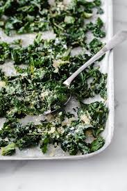 Vegan Kale Chips Oven Baked Nut Free I Modern Food Stories Recipe Kale Chips Kale Chips Oven Healthy Bedtime Snacks