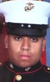 Marine Lance Cpl. Mark D. Juarez...